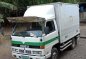 Isuzu Elf aluminum closed van-4