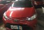 GRAB READY 2016 TOYOTA Vios 1.3 E Automatic Red-0