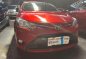 GRAB READY 2016 Toyota Vios 1.3E Automatic Red-0