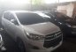 Toyota Innova J 2017 White Newlook-Located at Quezon City-0