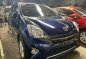 2016 Toyota Wigo 1.0G Automatic Blue-0