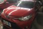 GRAB READY 2016 TOYOTA Vios 1.3 E Automatic Red-1