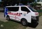 2018 Nissan Urvan Ambulance for sale -1