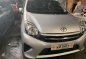 2017 Toyota Wigo 1000E Manual Silver-0