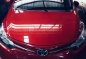 2016 TOYOTA Vios E automatic red Grab Ready-2