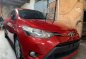 2018 Toyota Vios E Automatic GAS Red-0