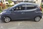 Mystic Blue Hyundai Eon 2015 0.8L GLS MT-1