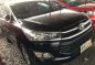 2017 Toyota Innova 2.8 E Diesel Manual Black Color-0