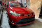 2018 TOYOTA Vios 13 E Automatic Red-0