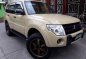 Mitsubishi Pajero 2008 Diesel Automatic Beige-0