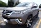 2017 Toyota Fortuner G ALMOST NEW-0