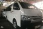 2018 Toyota Hiace Commuter 3.0L Manual White DIESEL-0