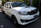 Toyota Fortuner manual 2014 .. FOR SALE-9