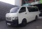 2016 Toyota Hi ace Commuter 3.0 M/T White Diesel-1