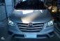 Toyota Innova-E DSL. MATIC 2015 FOR SALE-0