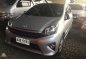 2016 TOYOTA Wigo 10 G Manual Silver Thermalyte-2