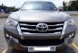 2017 Toyota Fortuner G ALMOST NEW-10