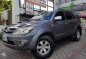 2008 TOYOTA Fortuner V 4x4 Top of the Line First Owned-0