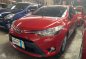 Grab Ready 2016 TOYOTA Vios 13 E Automatic Red-0