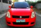 Suzuki Swift Red 2005 AT for sale -0