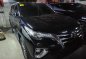 2017 Toyota Fortuner 2.4V 4x2 diesel automatic newlook BLACK-0