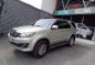 2012 Toyota Fortuner 2.7 G A/T Beige Gasoline-2