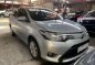 Grab Ready 2017 TOYOTA Vios 13 E Automatic Silver Thermalyte-0