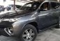 TOYOTA Fortuner G 2017 Manual Gray-Located at Quezon City-0