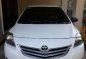 Second hand Toyota Vios 1.3J 2013 model color white-0