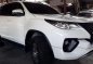 2018 Toyota Fortuner 2.4G Automatic Diesel White -0