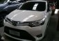 Toyota Vios G 2016 Pearl white Automatic-0