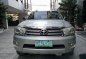 2011 Toyota Fortuner G gas AT gasoline leather-0