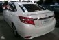 Toyota Vios G 2016 Pearl white Automatic-1