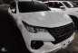 2018 Toyota Fortuner 2.4G 4x2 diesel automatic newlook trd pearl white-0