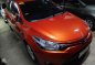 2017 Toyota Vios 1.3E automatic grab ready orange-0