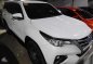 2017 Toyota Fortuner 2.4G 4x2 diesel automatic newlook WHITE-0