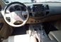 2012 Toyota Fortuner 2.7 G A/T Beige Gasoline-7