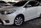 2016 Toyota Vios G Automatic Gasoline Pearl White -1