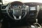 2017 Toyota Fortuner 2.4V Automatic Diesel Black-0