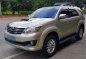 2014 Toyota Fortuner V 4x2 matic diesel FOR SALE-1