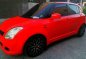 Suzuki Swift Red 2005 AT for sale -2