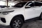 2018 Toyota Fortuner 2.4G Automatic Diesel White -1