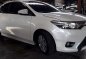 2016 Toyota Vios G Automatic Gasoline Pearl White -3