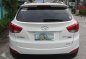 2012 Hyundai Tucson CRDI diesel AT pearl white-2