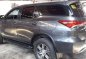 TOYOTA Fortuner G 2017 Manual Gray-Located at Quezon City-2