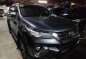 2017 Toyota Fortuner 2.4G 4x2 diesel manual newlook GRAY-0