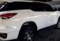 2018 Toyota Fortuner 2.4G Automatic Diesel White -2