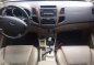 2011 TOYOTA Fortuner V 4x4 Diesel FOR SALE-5