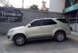 2012 Toyota Fortuner 2.7 G A/T Beige Gasoline-6