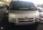 2018 TOYOTA Hiace 3.0 Commuter Manual Silver-0